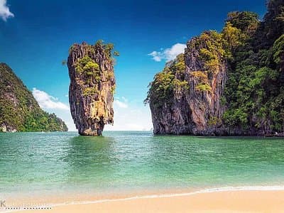 Iconic James Bond Island in Phang Nga Bay