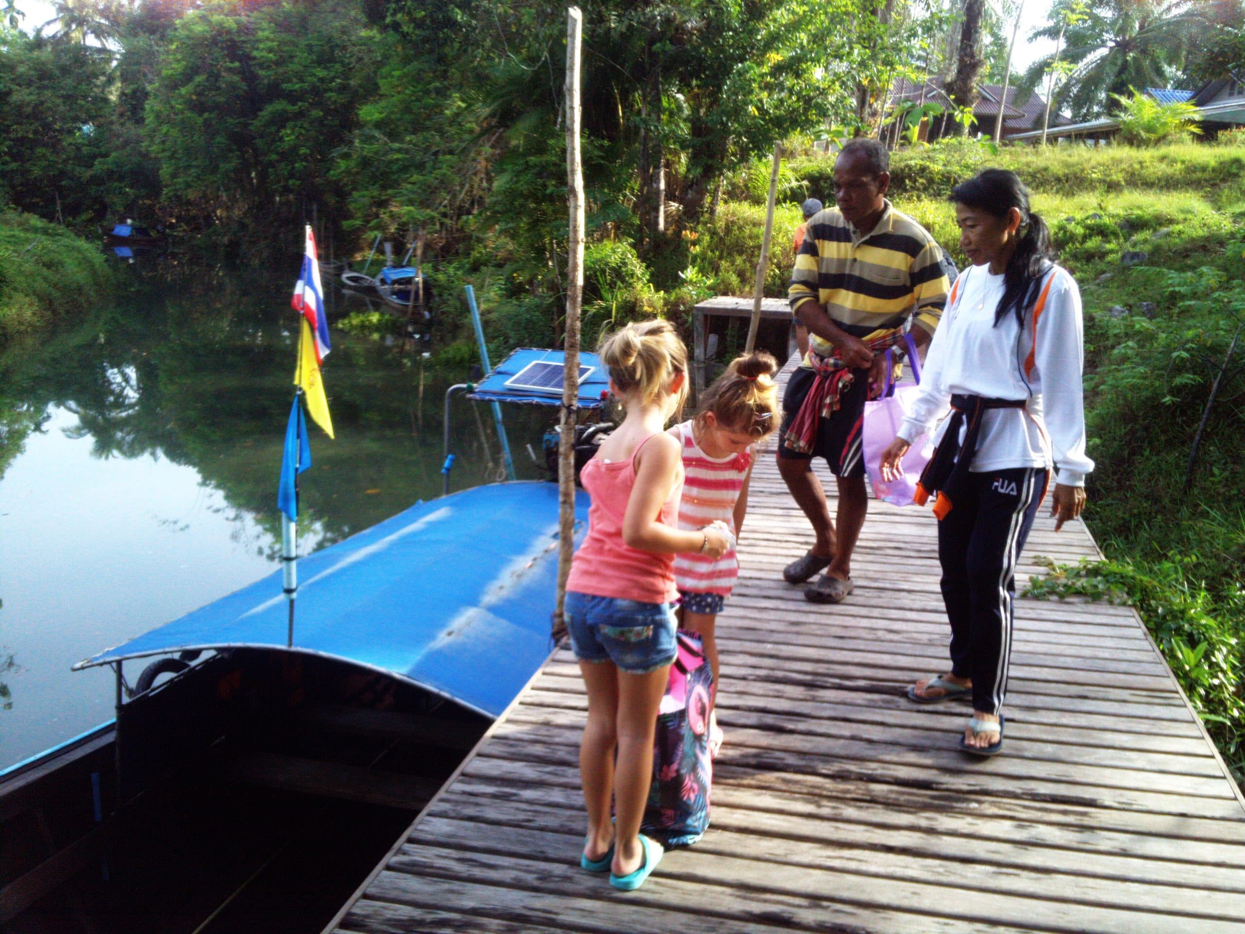 Kayaking with guests through scenic waterways